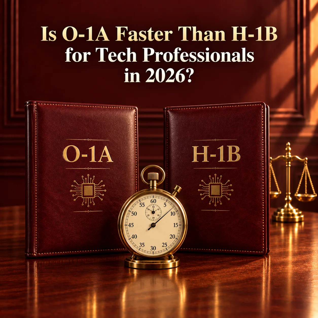 Is O-1A Faster Than H-1B for Tech Professionals in 2026?