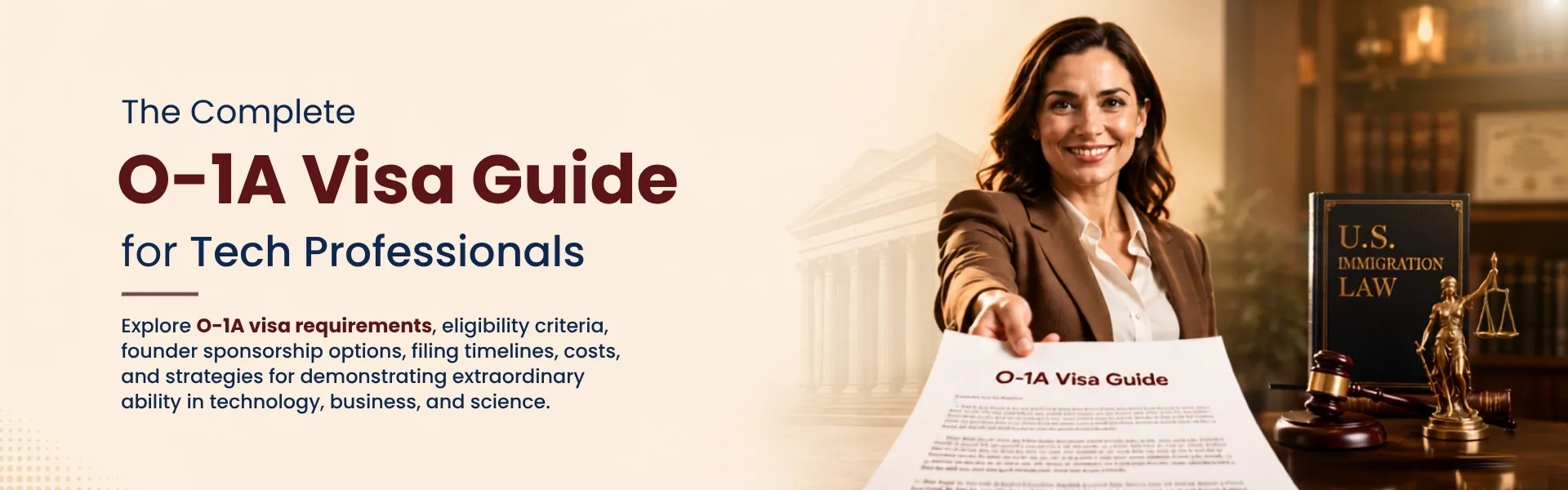 The Complete O-1A Visa Guide: Navigating Requirements, Process, and Strategy for Tech Professionals