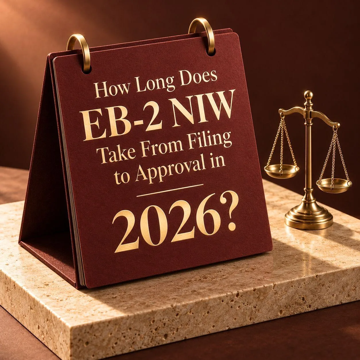 EB2 NIW timeline 2026