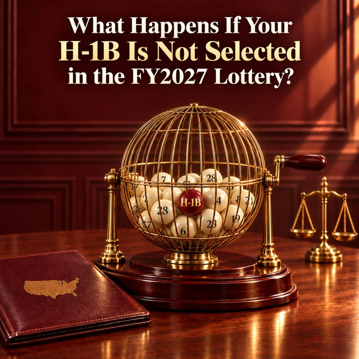 What Happens If Your H-1B Is Not Selected in the FY2027 Lottery?