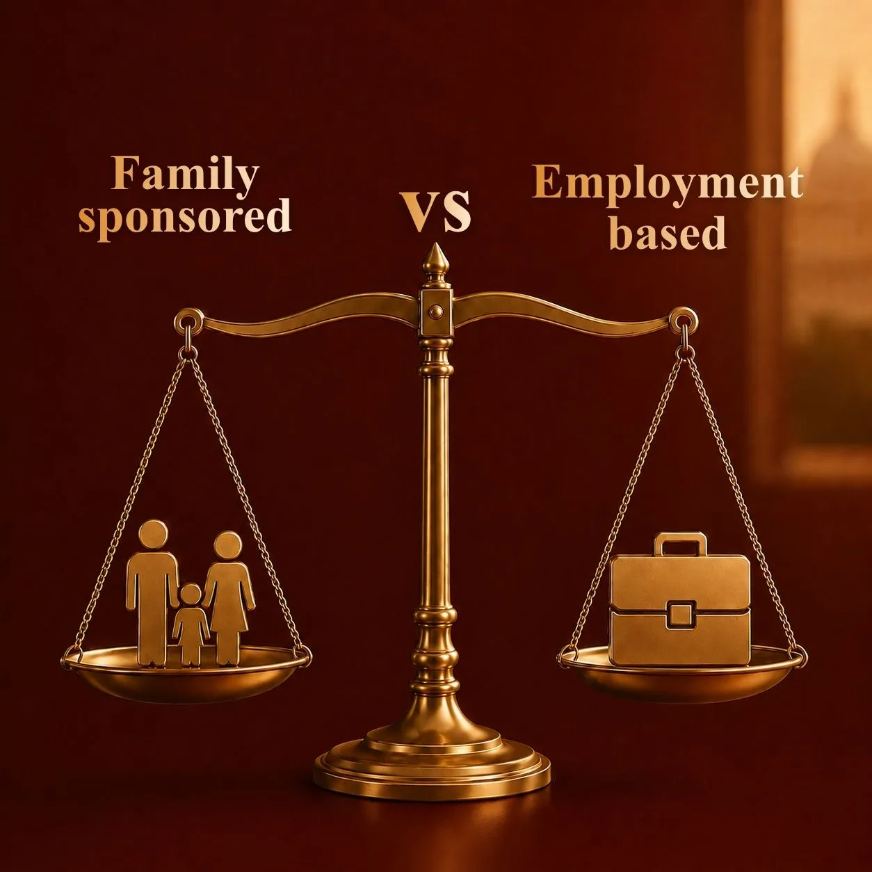 Family sponsored, employment based