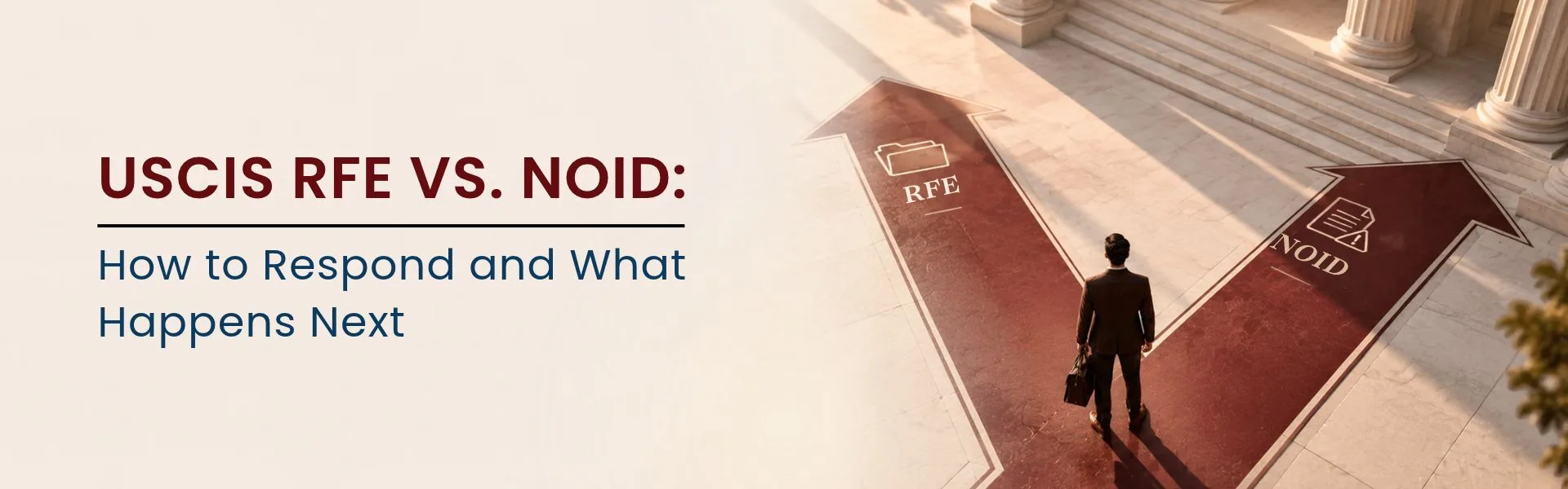 USCIS RFE vs. NOID: How to Respond and What Happens Next